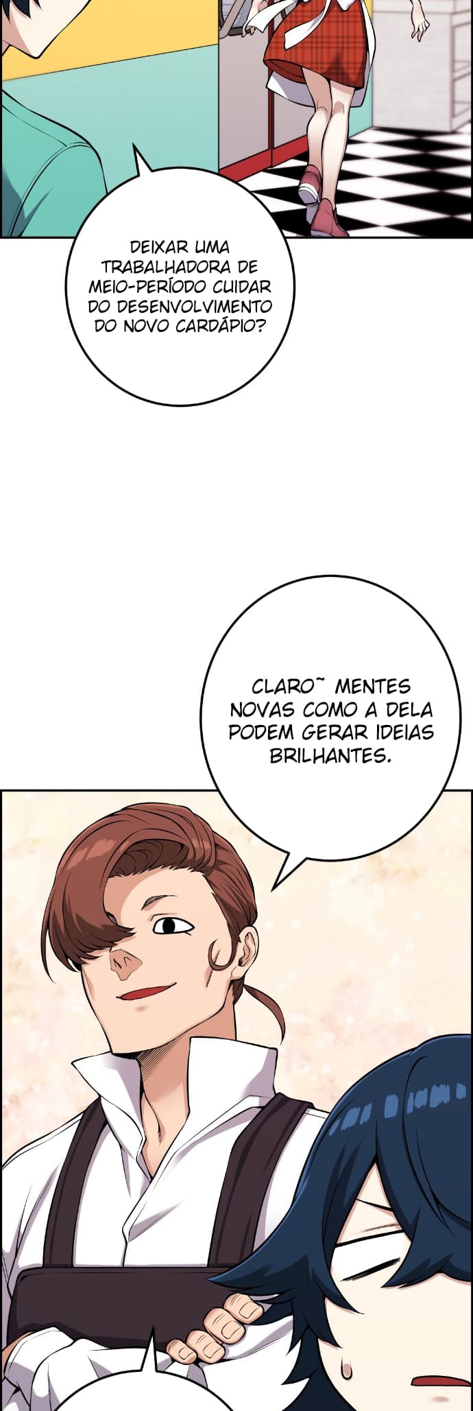 Página 57 - Personagem de Webtoon: Na Kang Lim Cap. 43