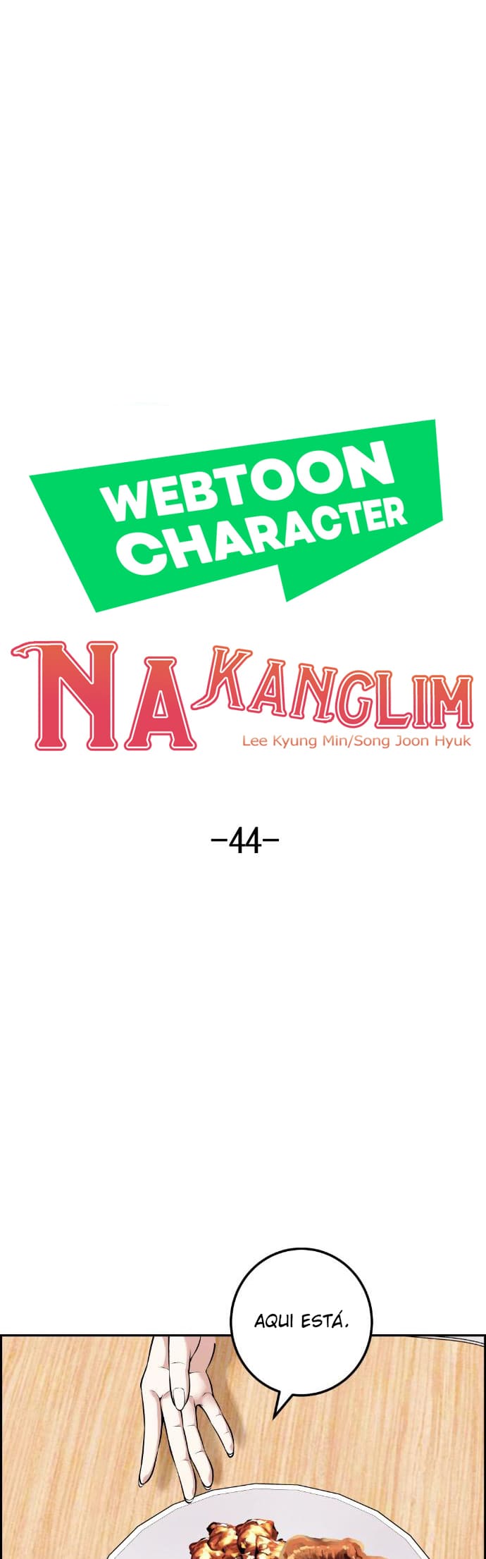 Página 11 - Personagem de Webtoon: Na Kang Lim Cap. 44