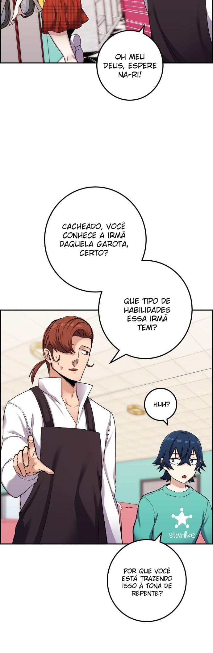 Página 21 - Personagem de Webtoon: Na Kang Lim Cap. 44