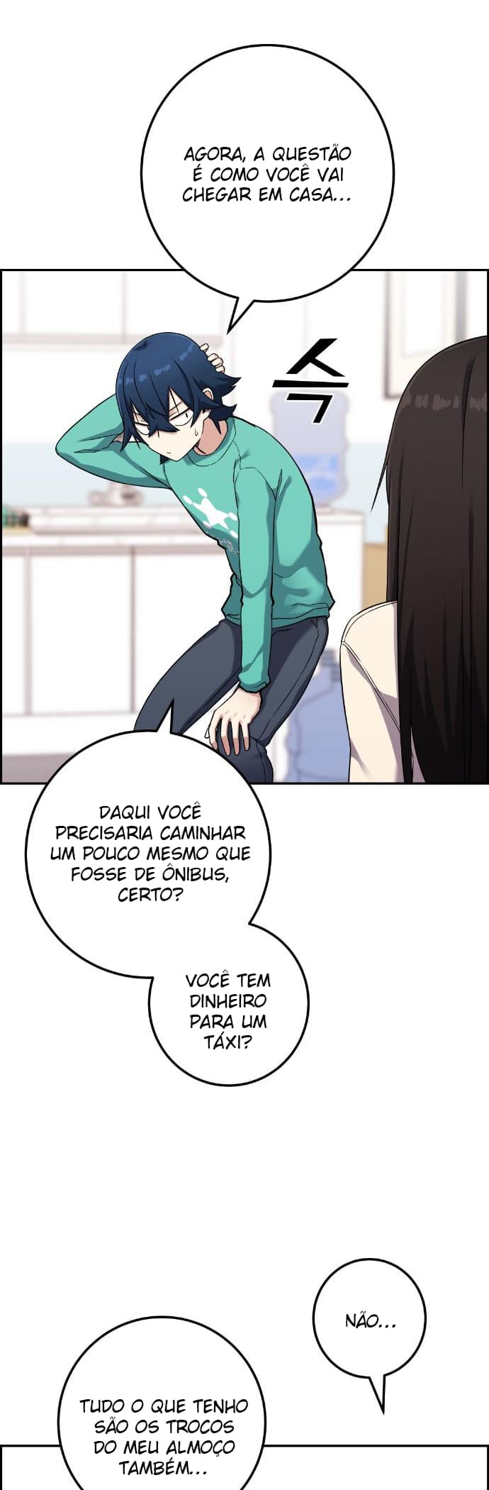 Página 34 - Personagem de Webtoon: Na Kang Lim Cap. 44