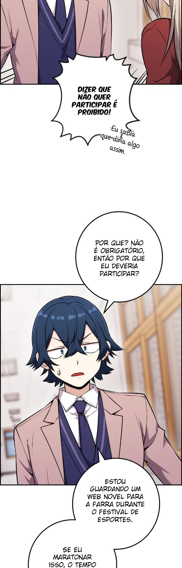 Página 33 - Personagem de Webtoon: Na Kang Lim Cap. 46