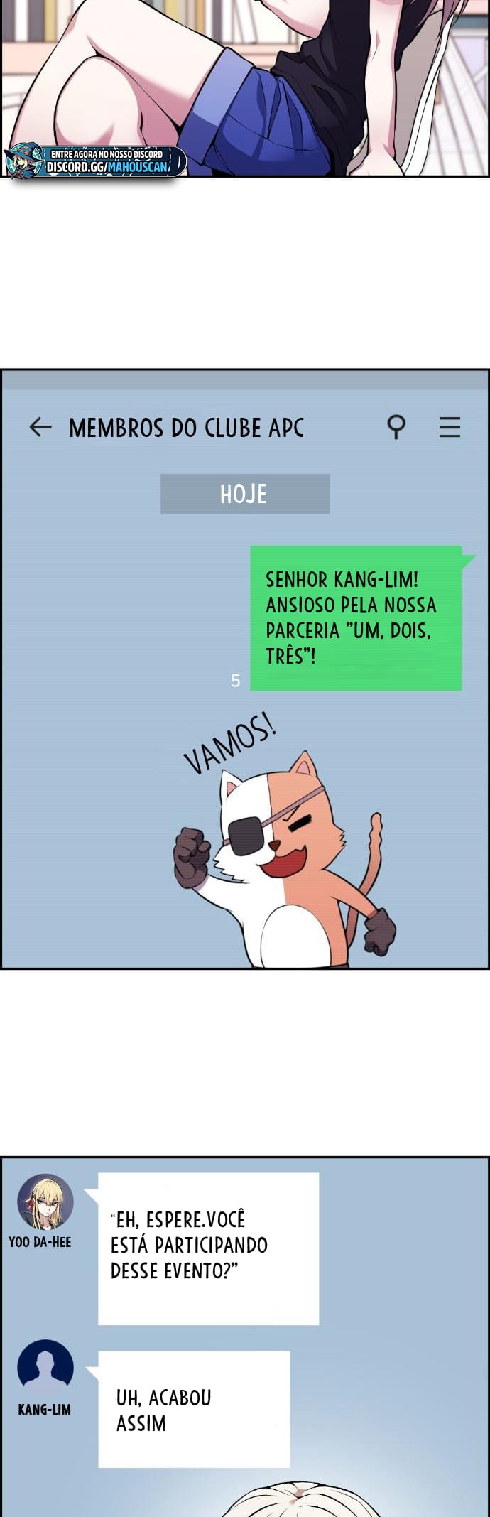 Página 40 - Personagem de Webtoon: Na Kang Lim Cap. 46