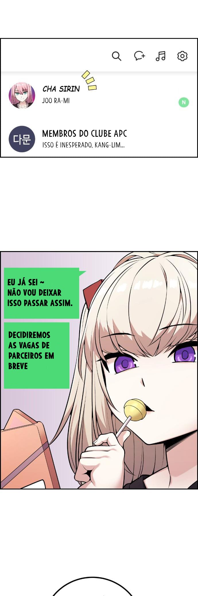Página 43 - Personagem de Webtoon: Na Kang Lim Cap. 46