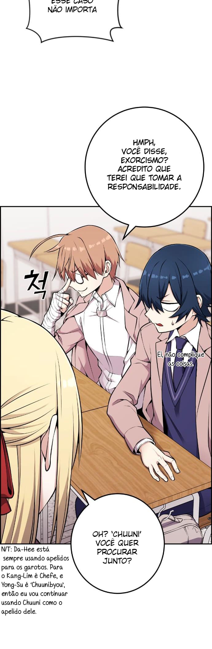 Página 24 - Personagem de Webtoon: Na Kang Lim Cap. 47
