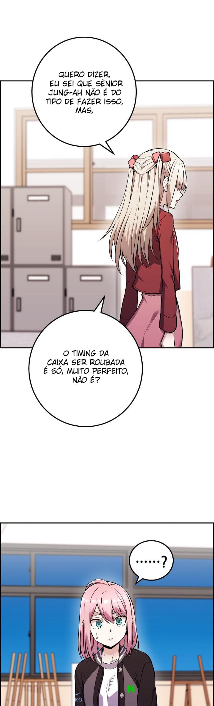 Página 39 - Personagem de Webtoon: Na Kang Lim Cap. 47