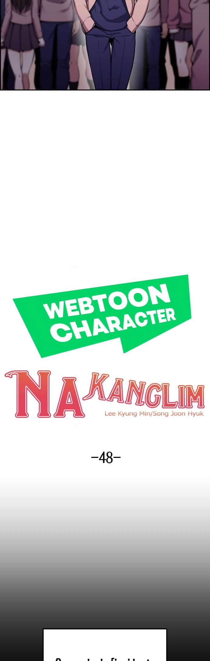 Página 6 - Personagem de Webtoon: Na Kang Lim Cap. 48