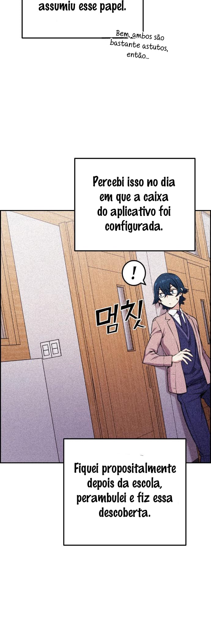 Página 13 - Personagem de Webtoon: Na Kang Lim Cap. 48