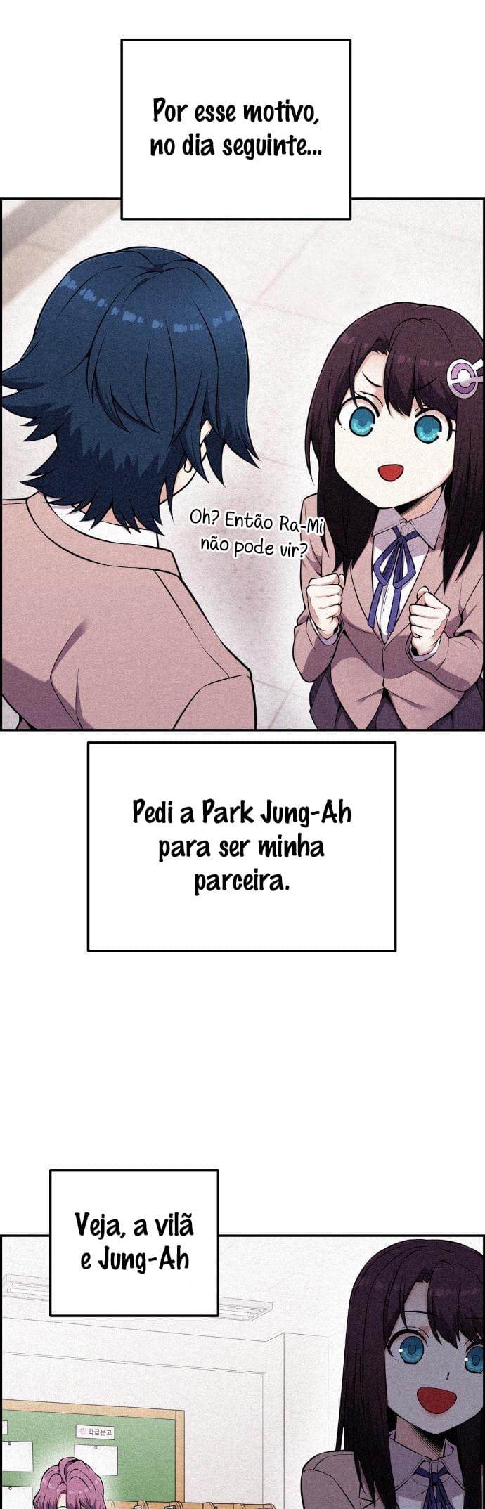 Página 20 - Personagem de Webtoon: Na Kang Lim Cap. 48