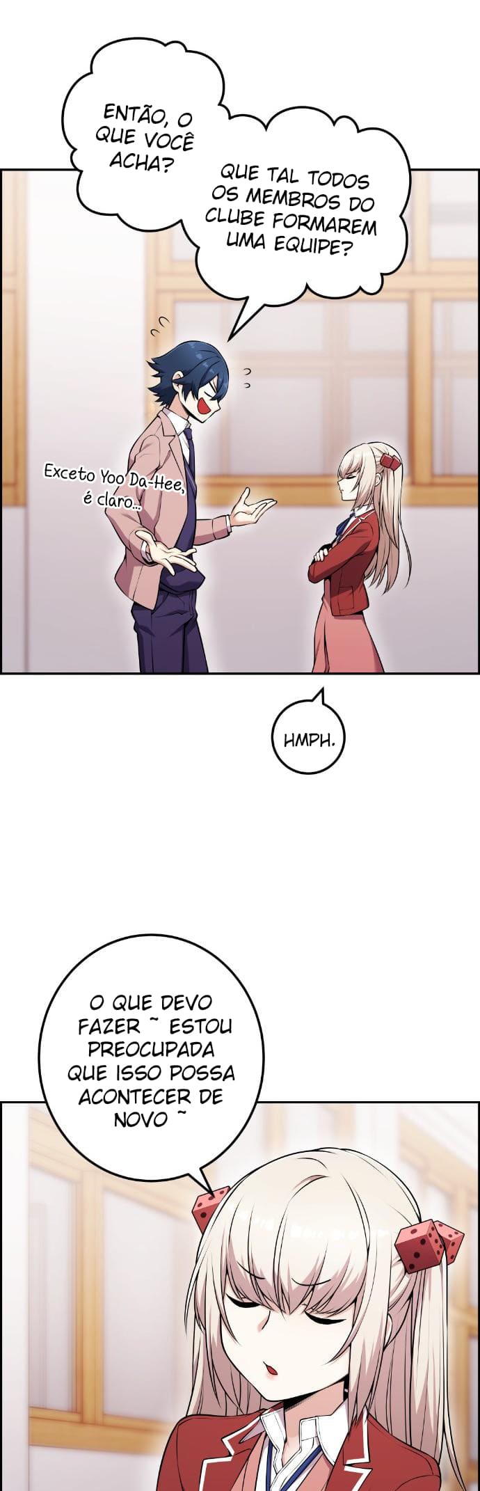 Página 50 - Personagem de Webtoon: Na Kang Lim Cap. 48