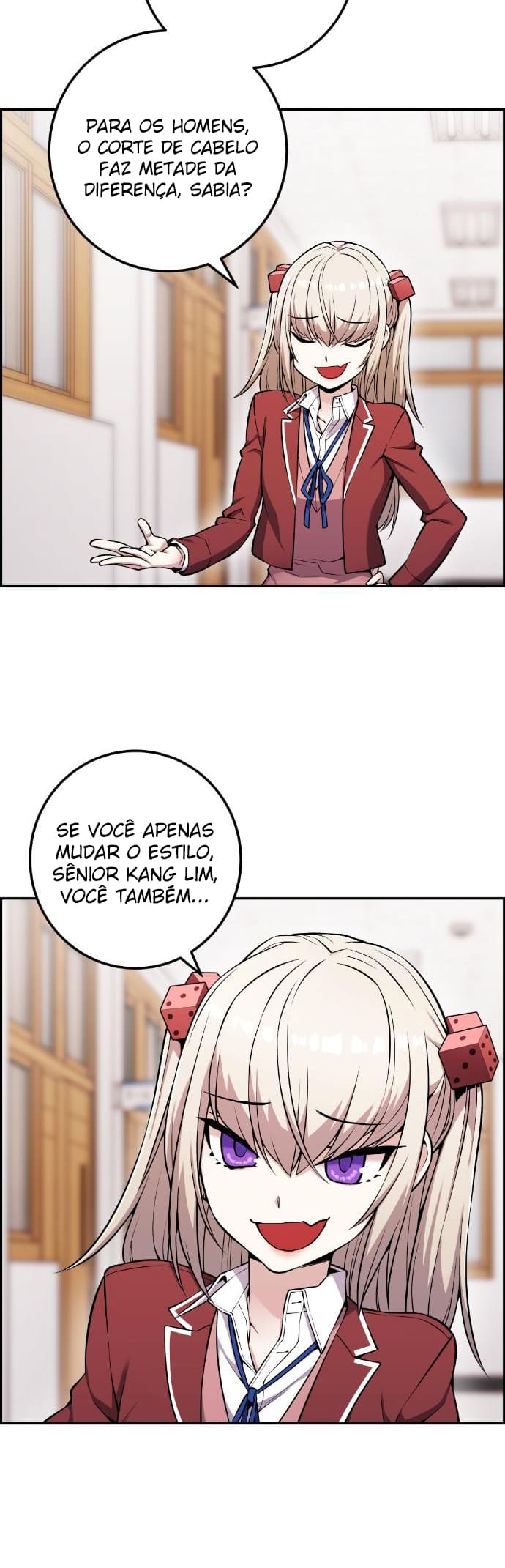 Página 55 - Personagem de Webtoon: Na Kang Lim Cap. 48