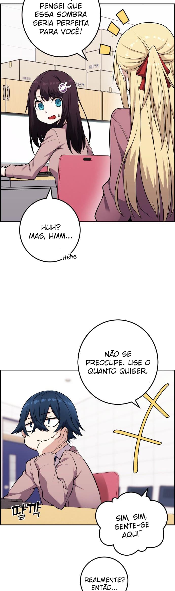 Página 4 - Personagem de Webtoon: Na Kang Lim Cap. 49