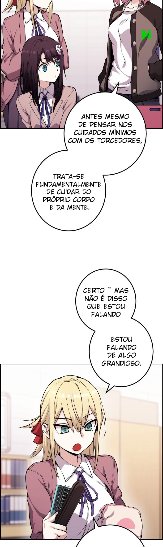 Página 8 - Personagem de Webtoon: Na Kang Lim Cap. 49