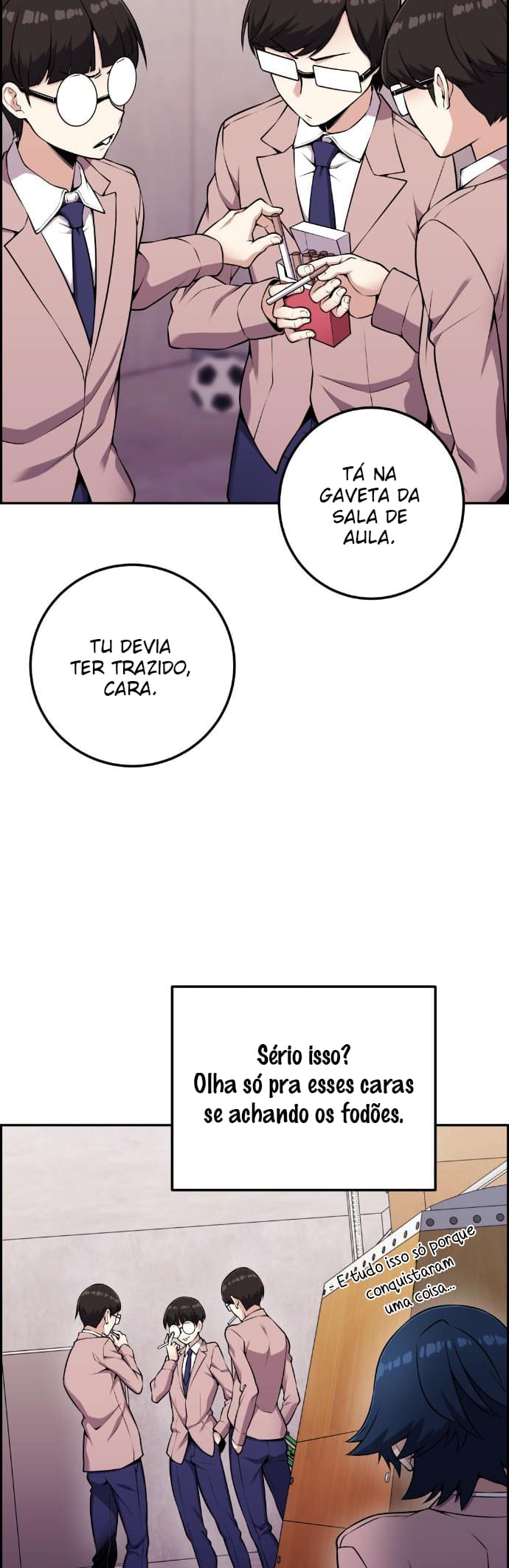 Página 6 - Personagem de Webtoon: Na Kang Lim Cap. 50