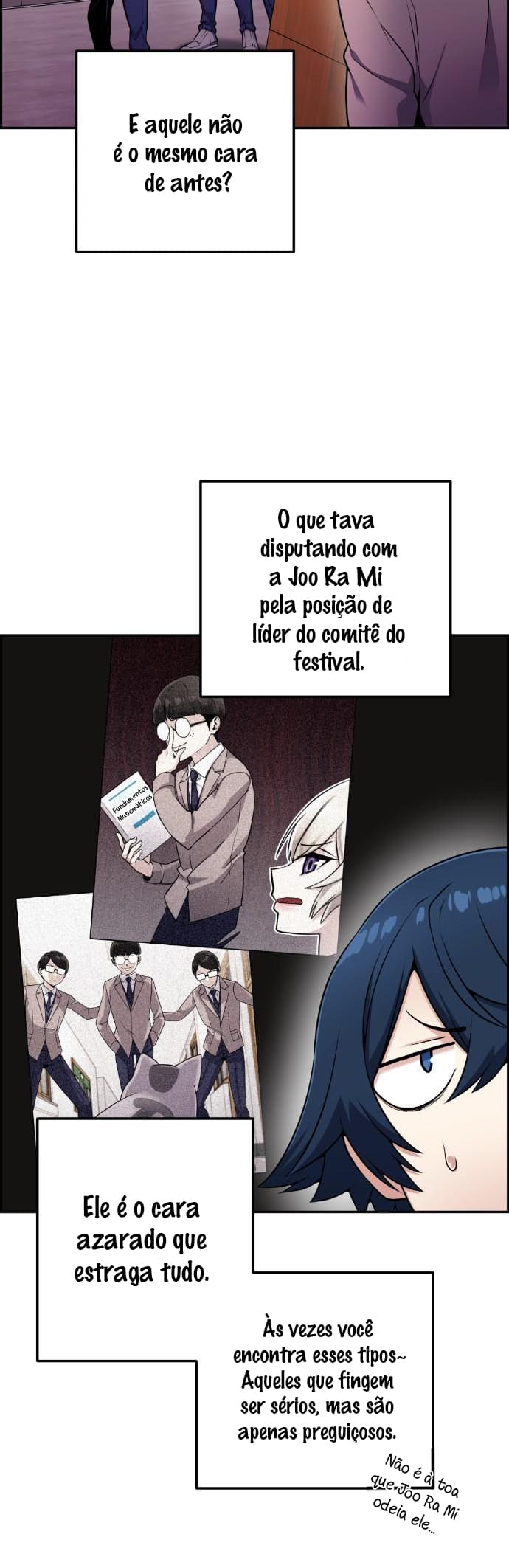 Página 7 - Personagem de Webtoon: Na Kang Lim Cap. 50
