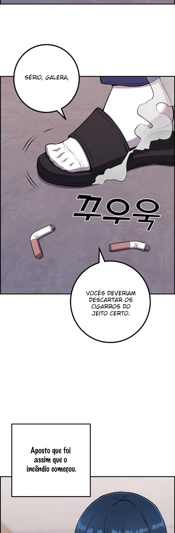 Página 9 - Personagem de Webtoon: Na Kang Lim Cap. 50