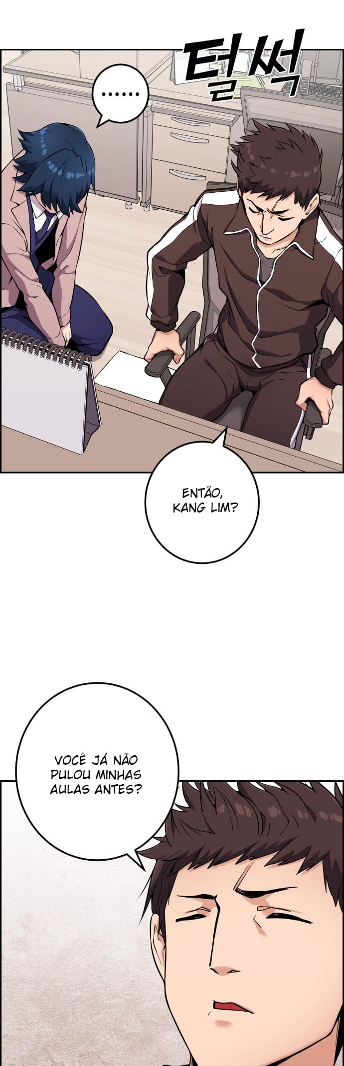 Página 20 - Personagem de Webtoon: Na Kang Lim Cap. 50
