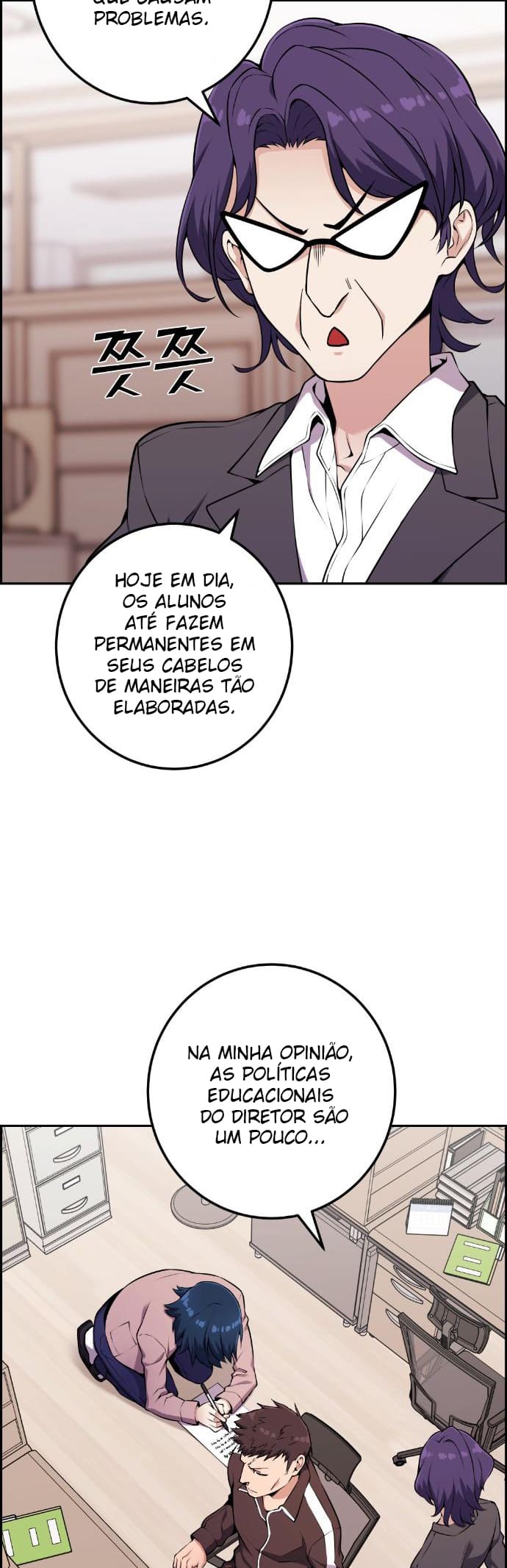 Página 24 - Personagem de Webtoon: Na Kang Lim Cap. 50