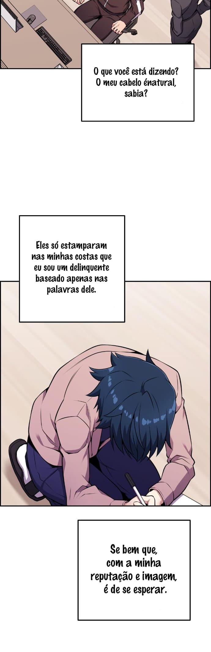 Página 25 - Personagem de Webtoon: Na Kang Lim Cap. 50