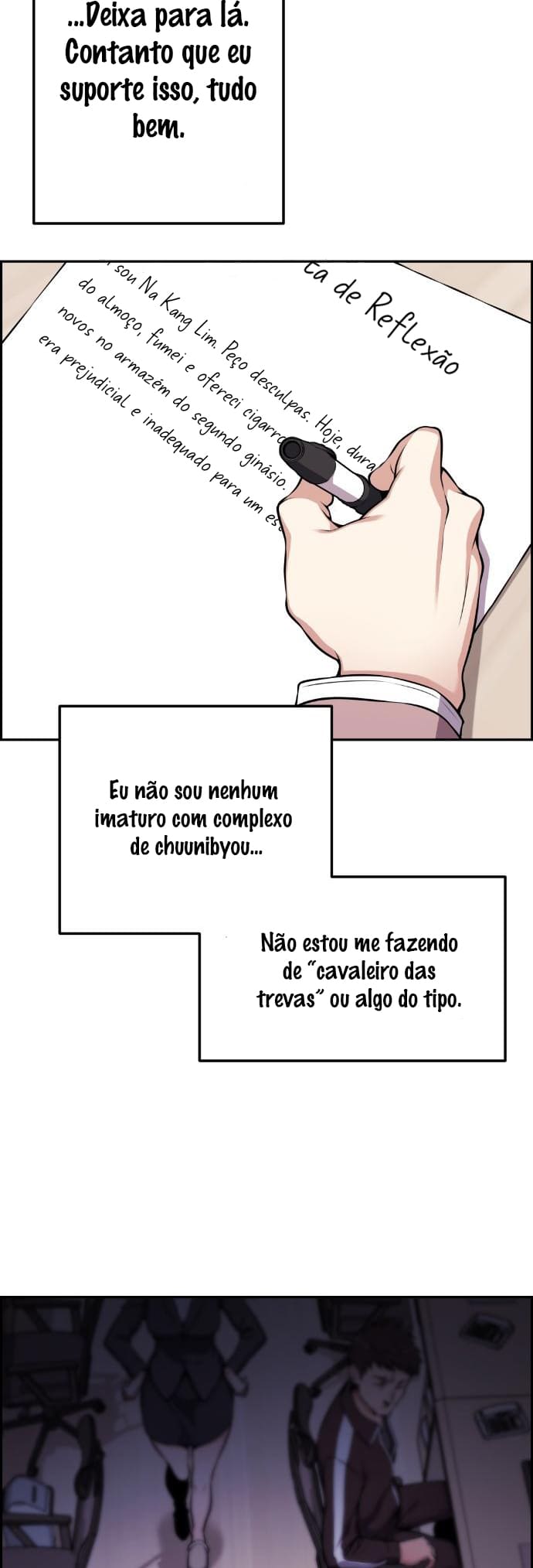Página 30 - Personagem de Webtoon: Na Kang Lim Cap. 50
