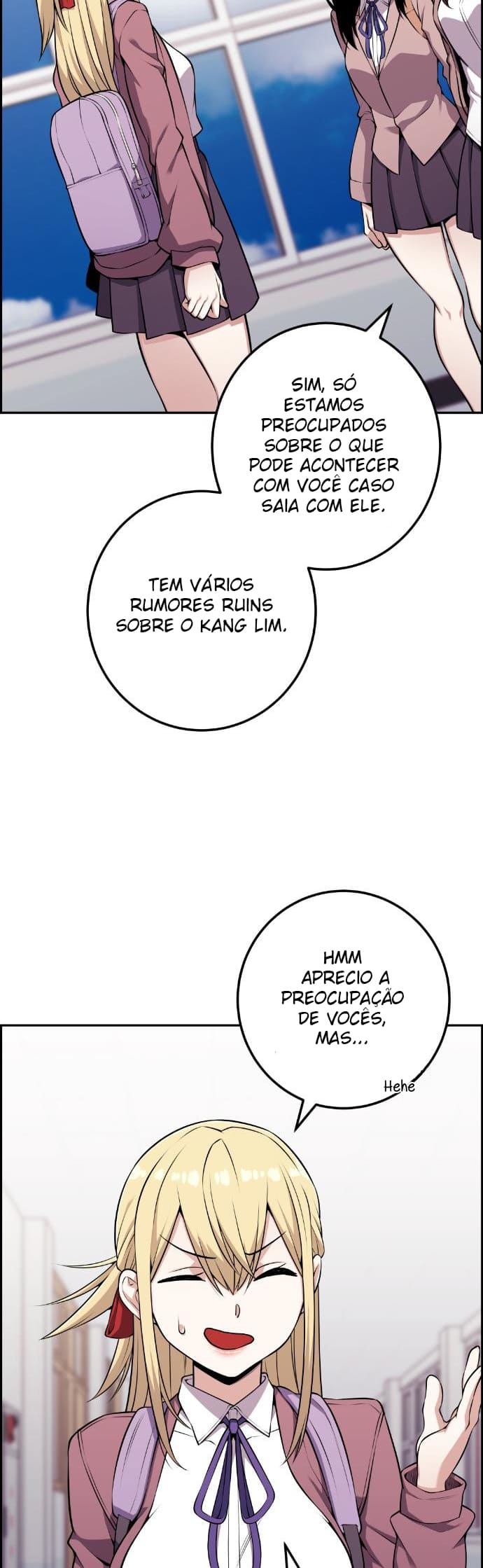 Página 34 - Personagem de Webtoon: Na Kang Lim Cap. 50