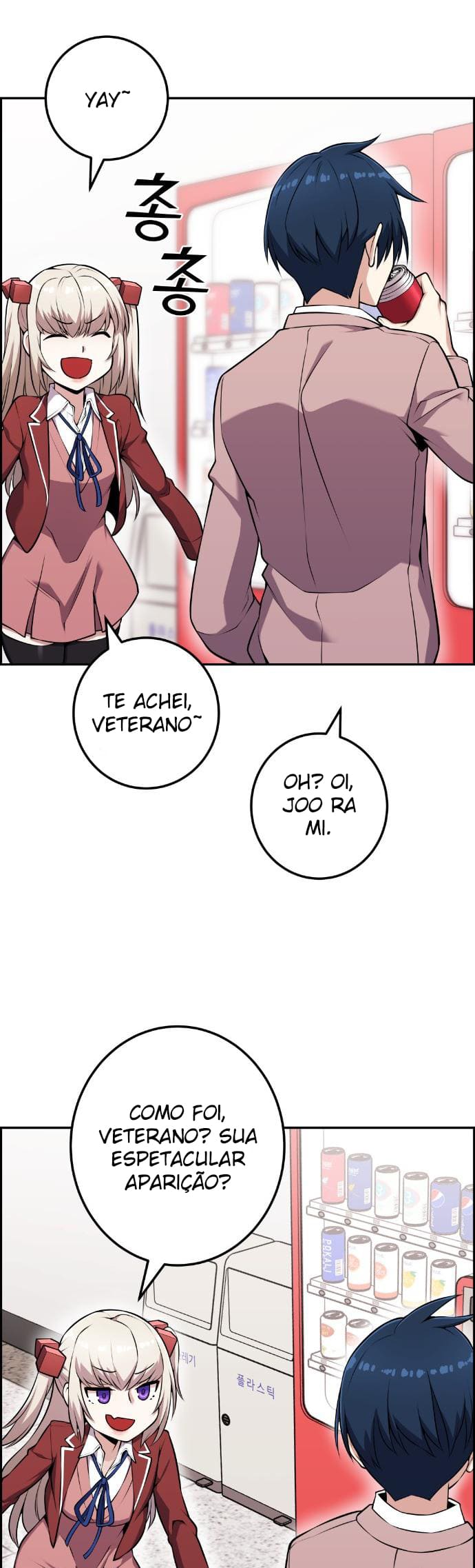 Página 38 - Personagem de Webtoon: Na Kang Lim Cap. 51