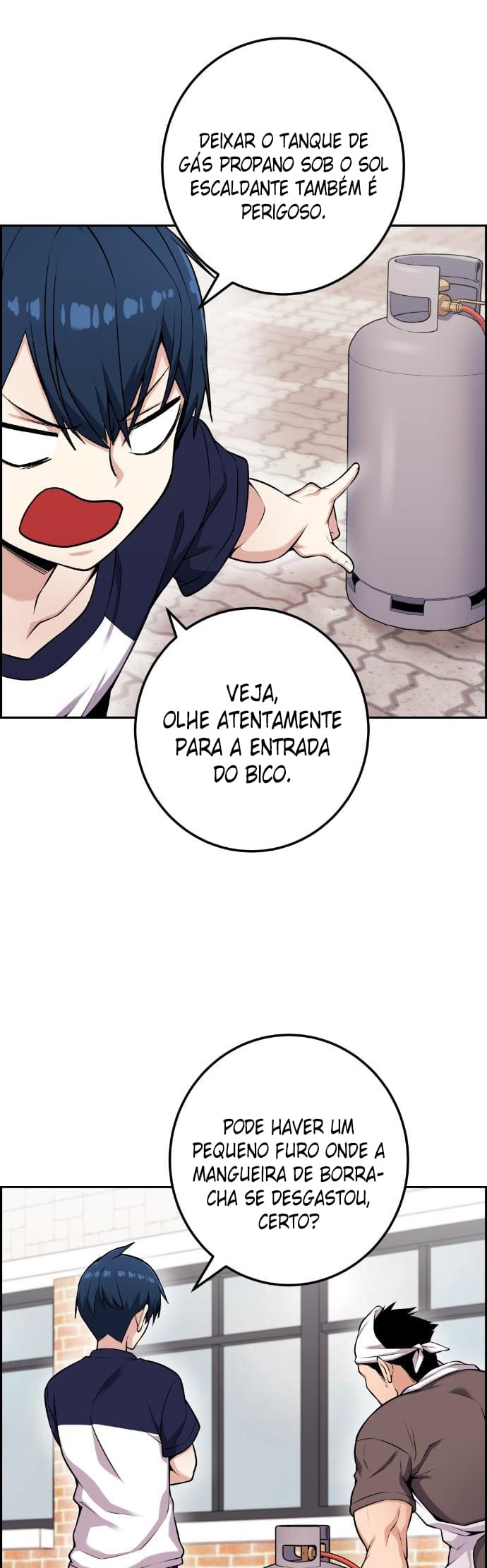 Página 19 - Personagem de Webtoon: Na Kang Lim Cap. 53