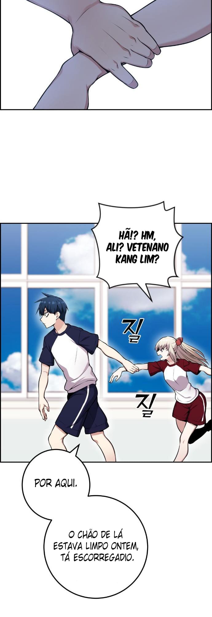 Página 30 - Personagem de Webtoon: Na Kang Lim Cap. 53