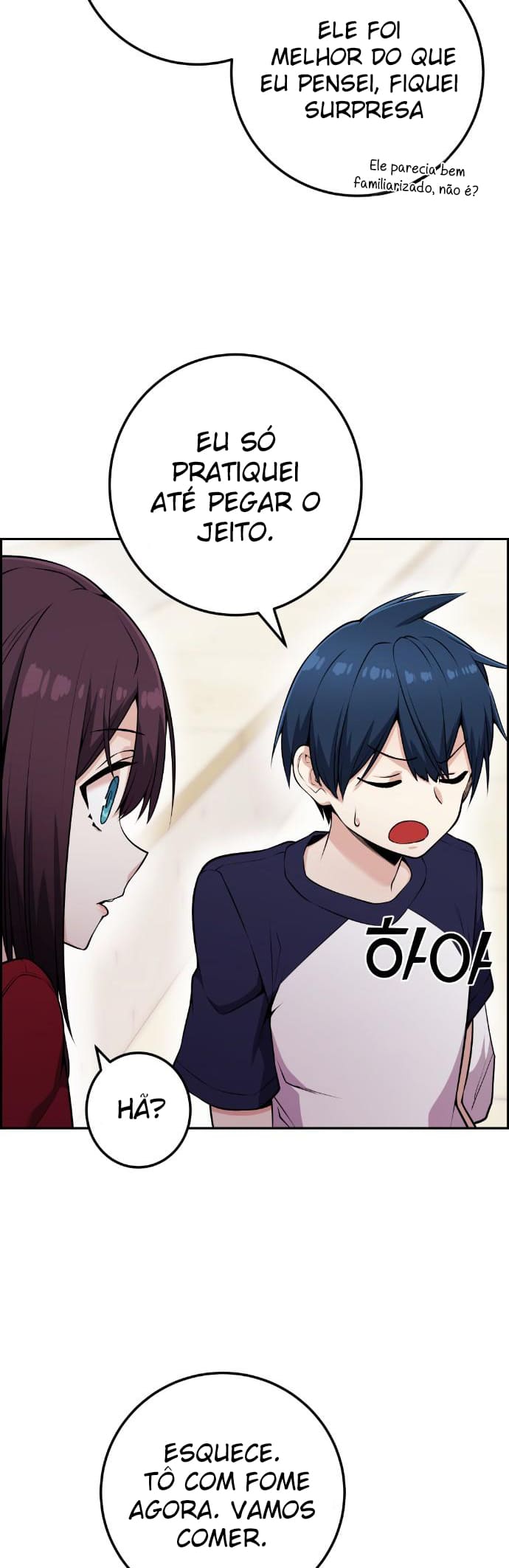 Página 4 - Personagem de Webtoon: Na Kang Lim Cap. 54