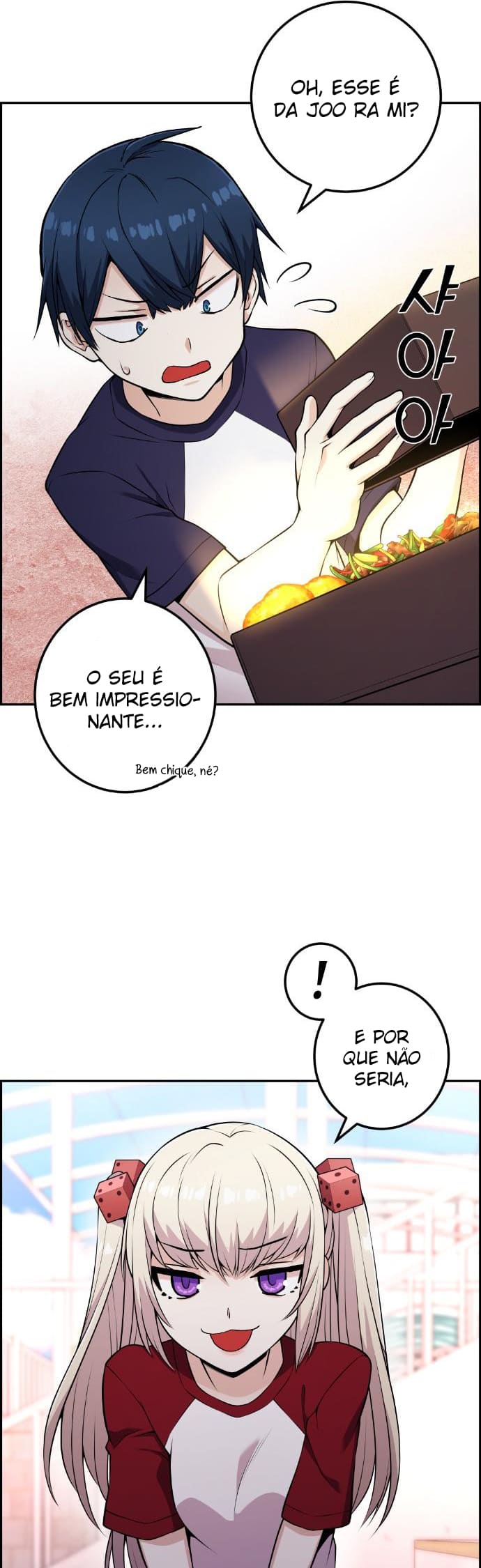 Página 11 - Personagem de Webtoon: Na Kang Lim Cap. 54