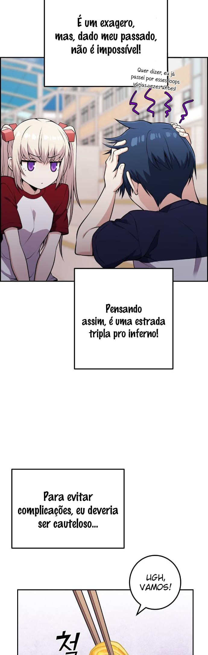 Página 31 - Personagem de Webtoon: Na Kang Lim Cap. 54
