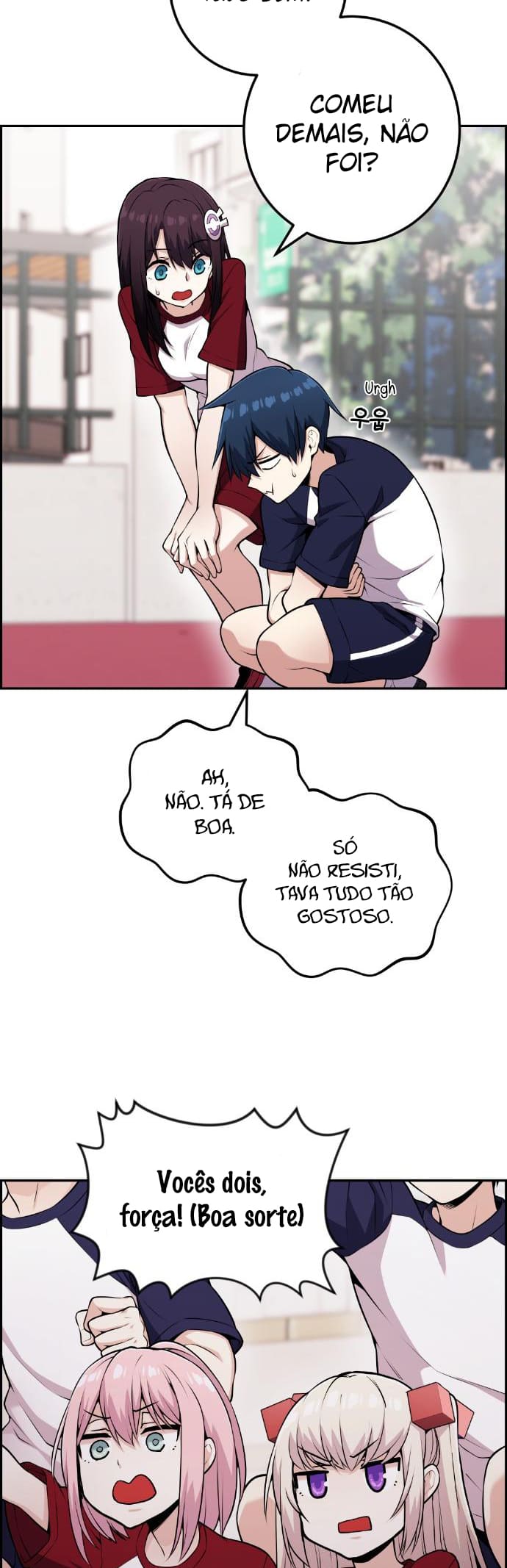 Página 37 - Personagem de Webtoon: Na Kang Lim Cap. 54