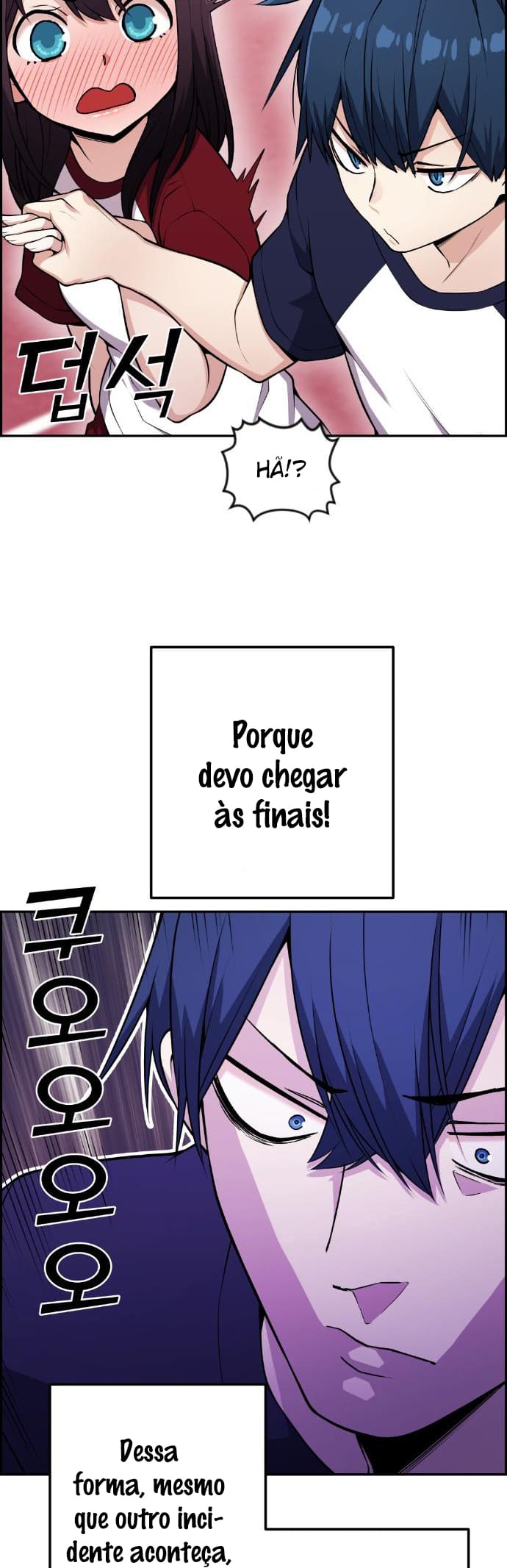 Página 40 - Personagem de Webtoon: Na Kang Lim Cap. 54
