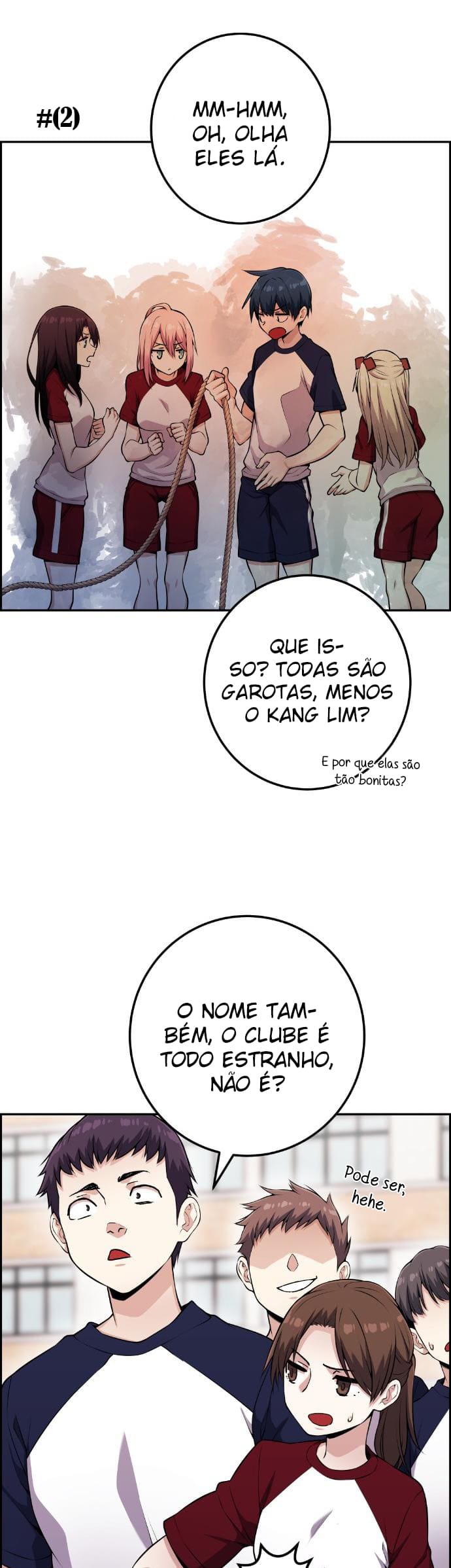 Página 48 - Personagem de Webtoon: Na Kang Lim Cap. 54