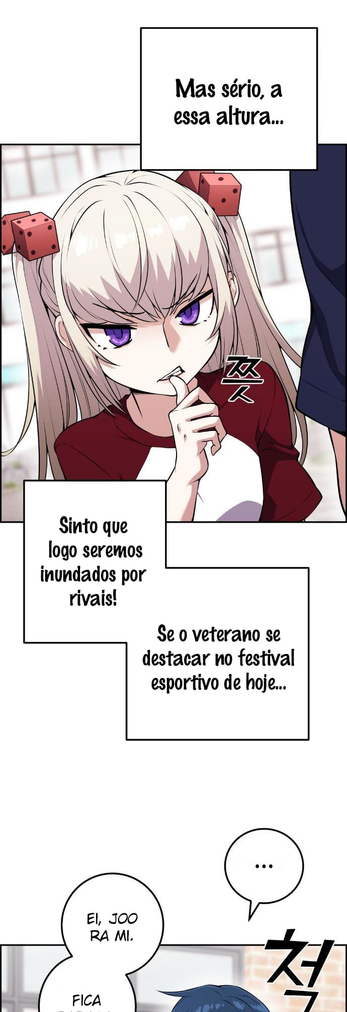 Página 7 - Personagem de Webtoon: Na Kang Lim Cap. 55