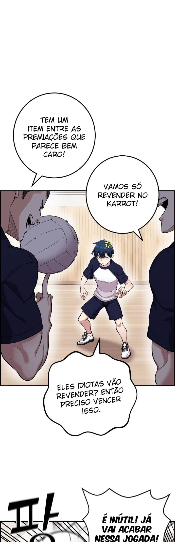 Página 13 - Personagem de Webtoon: Na Kang Lim Cap. 55