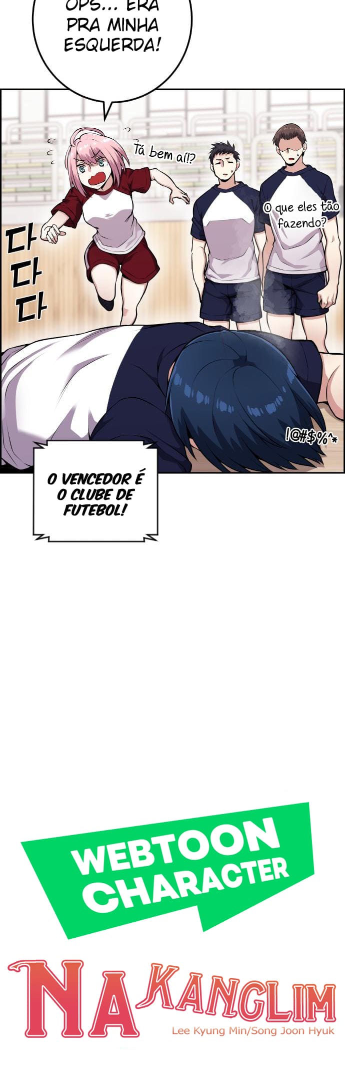 Página 18 - Personagem de Webtoon: Na Kang Lim Cap. 55