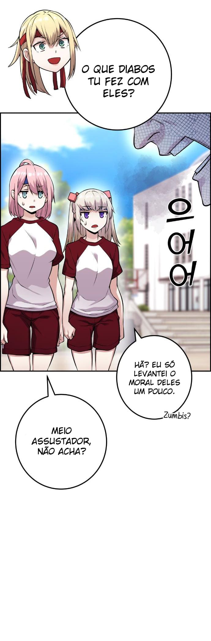 Página 27 - Personagem de Webtoon: Na Kang Lim Cap. 55