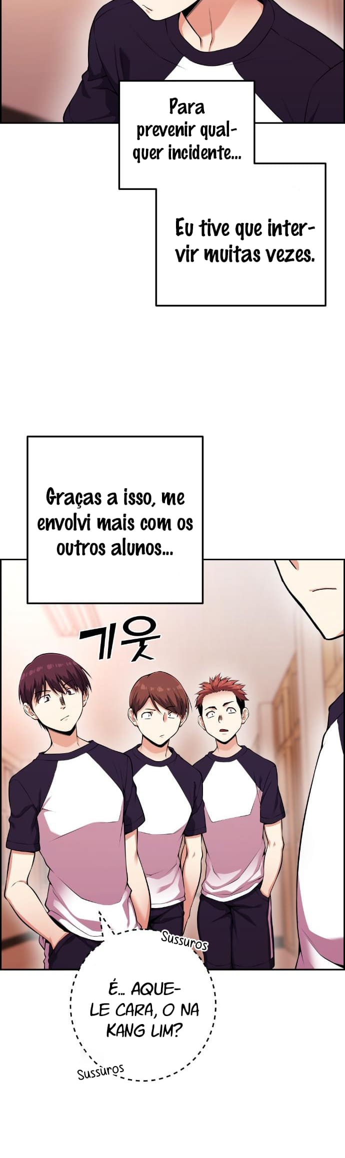 Página 34 - Personagem de Webtoon: Na Kang Lim Cap. 55