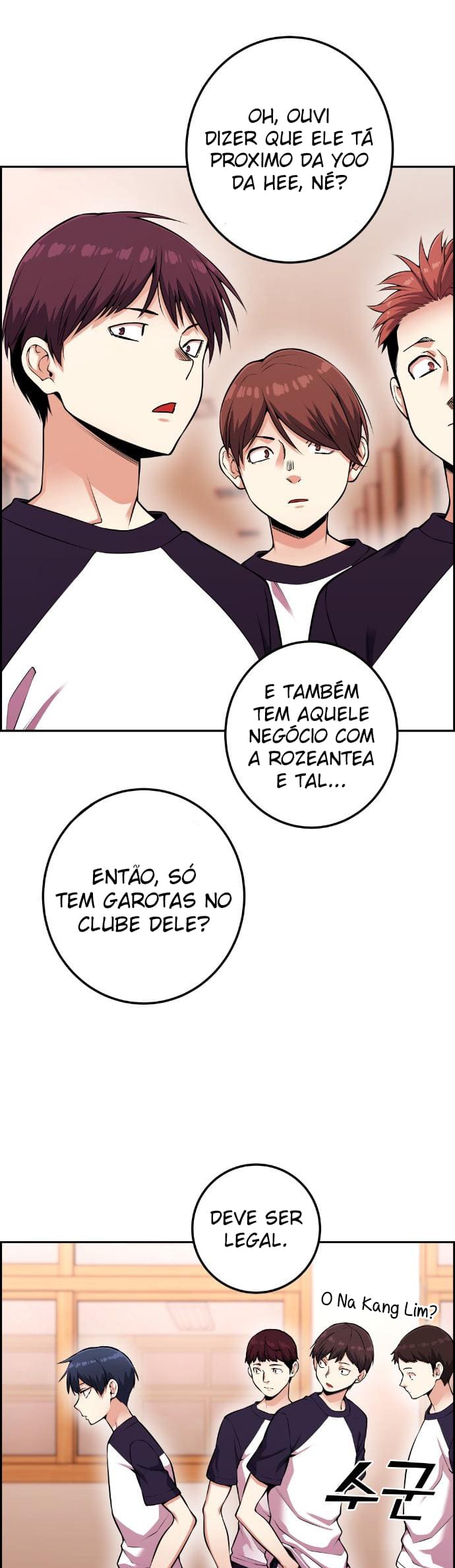 Página 35 - Personagem de Webtoon: Na Kang Lim Cap. 55