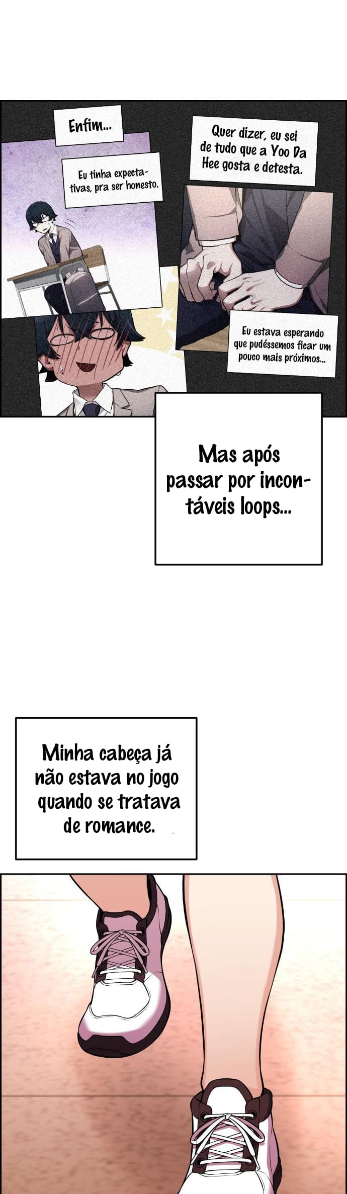 Página 38 - Personagem de Webtoon: Na Kang Lim Cap. 55