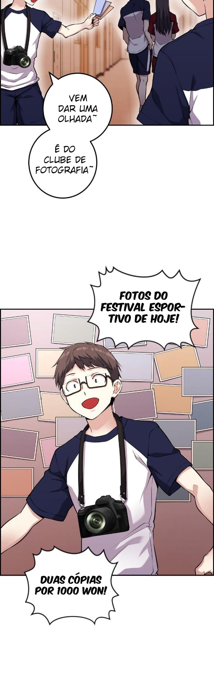 Página 44 - Personagem de Webtoon: Na Kang Lim Cap. 55