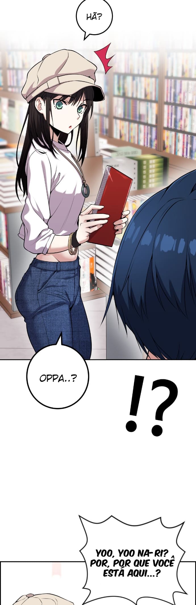 Página 4 - Personagem de Webtoon: Na Kang Lim Cap. 56