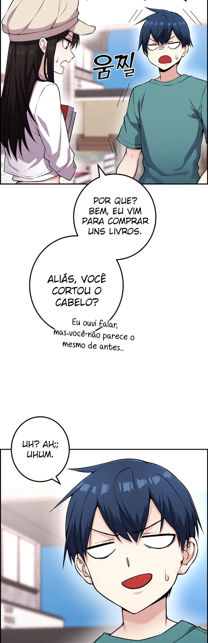 Página 5 - Personagem de Webtoon: Na Kang Lim Cap. 56