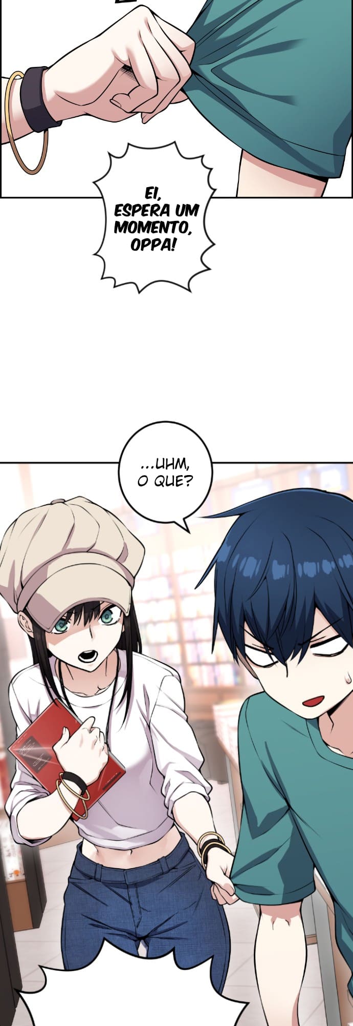 Página 9 - Personagem de Webtoon: Na Kang Lim Cap. 56