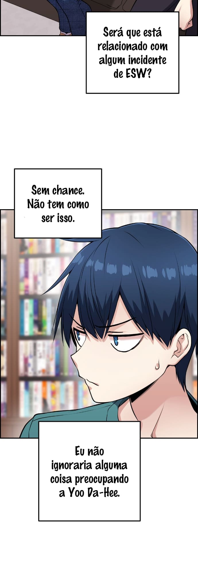 Página 13 - Personagem de Webtoon: Na Kang Lim Cap. 56
