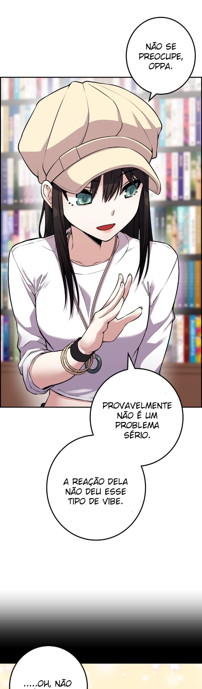 Página 14 - Personagem de Webtoon: Na Kang Lim Cap. 56