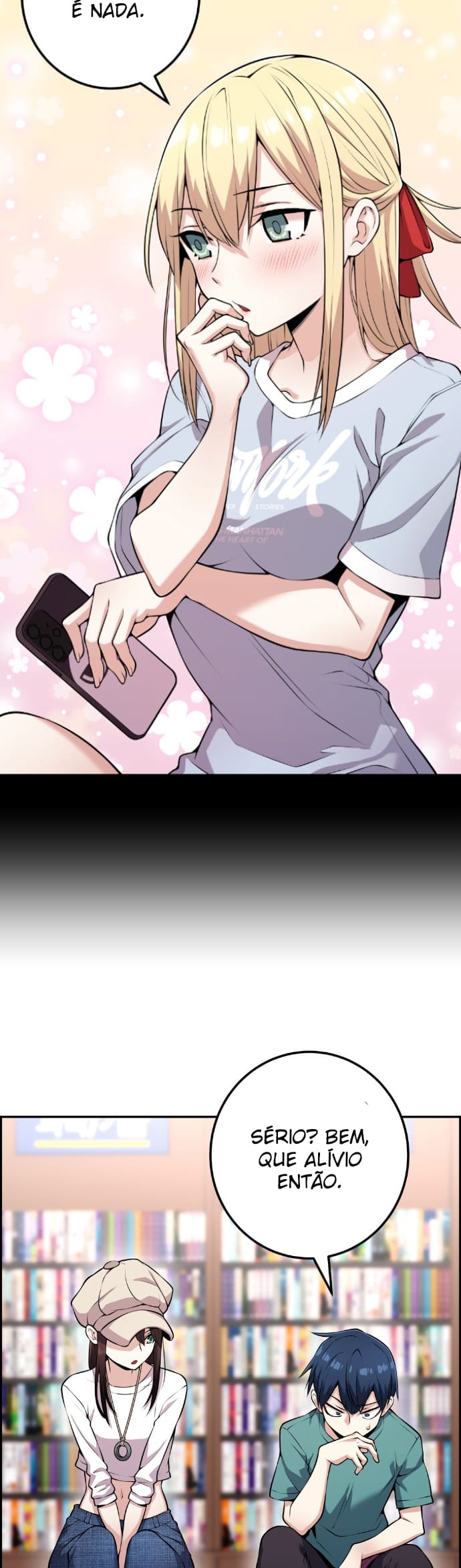 Página 15 - Personagem de Webtoon: Na Kang Lim Cap. 56