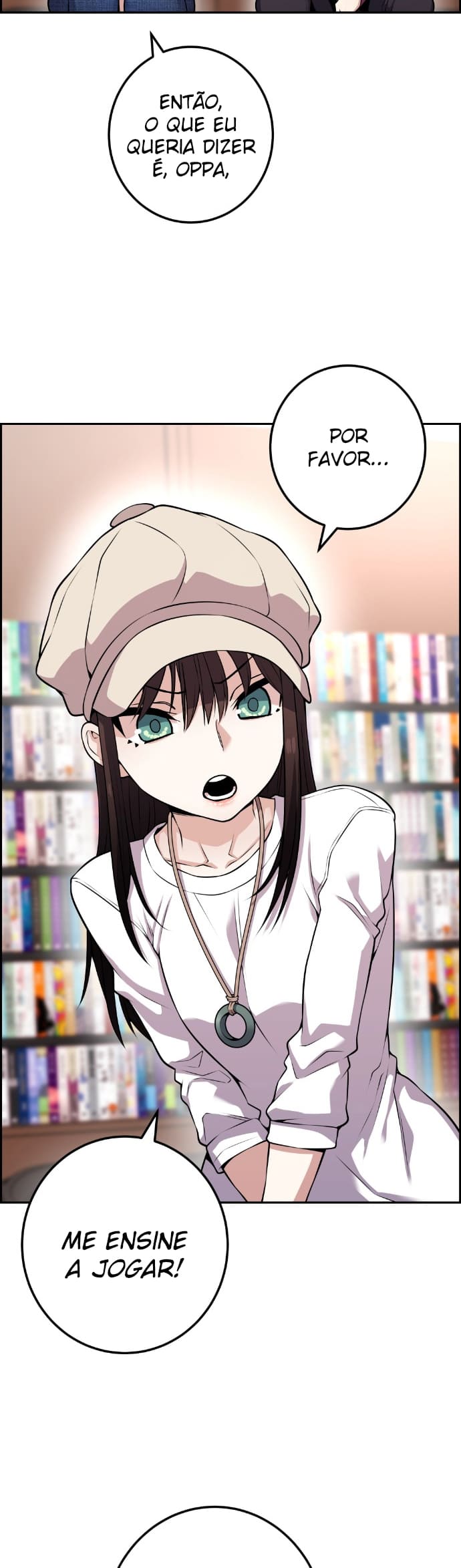 Página 16 - Personagem de Webtoon: Na Kang Lim Cap. 56