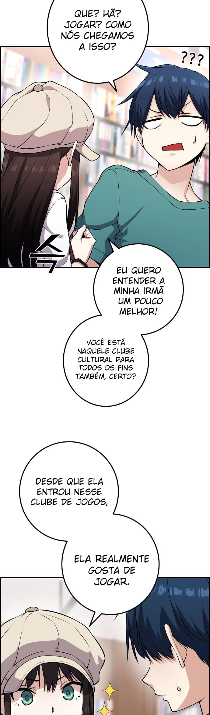 Página 17 - Personagem de Webtoon: Na Kang Lim Cap. 56