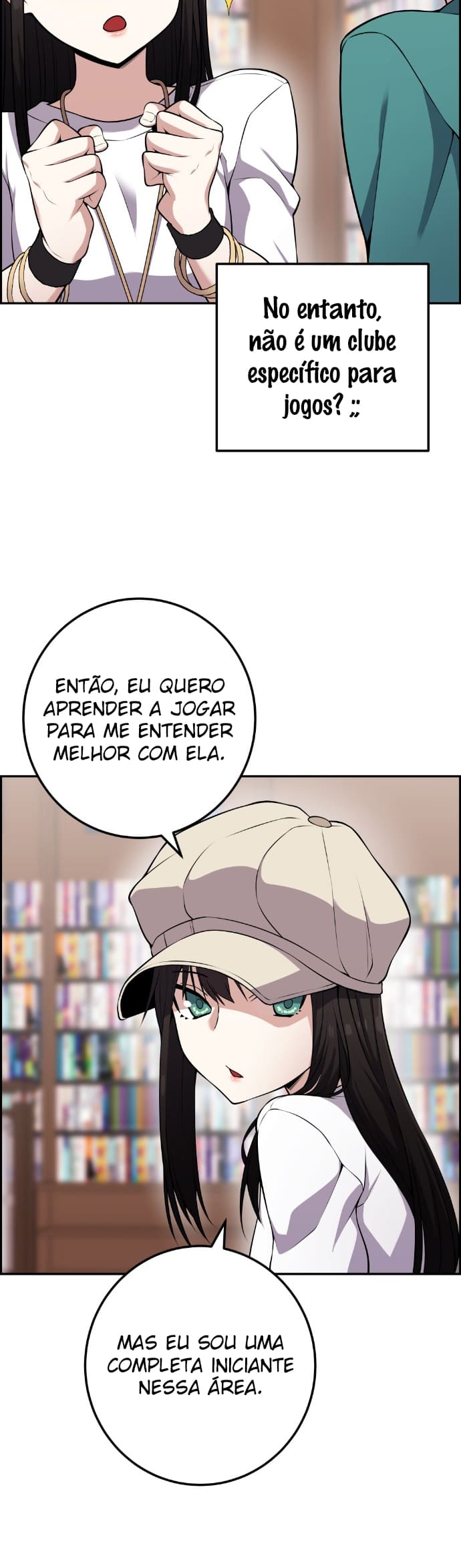 Página 18 - Personagem de Webtoon: Na Kang Lim Cap. 56